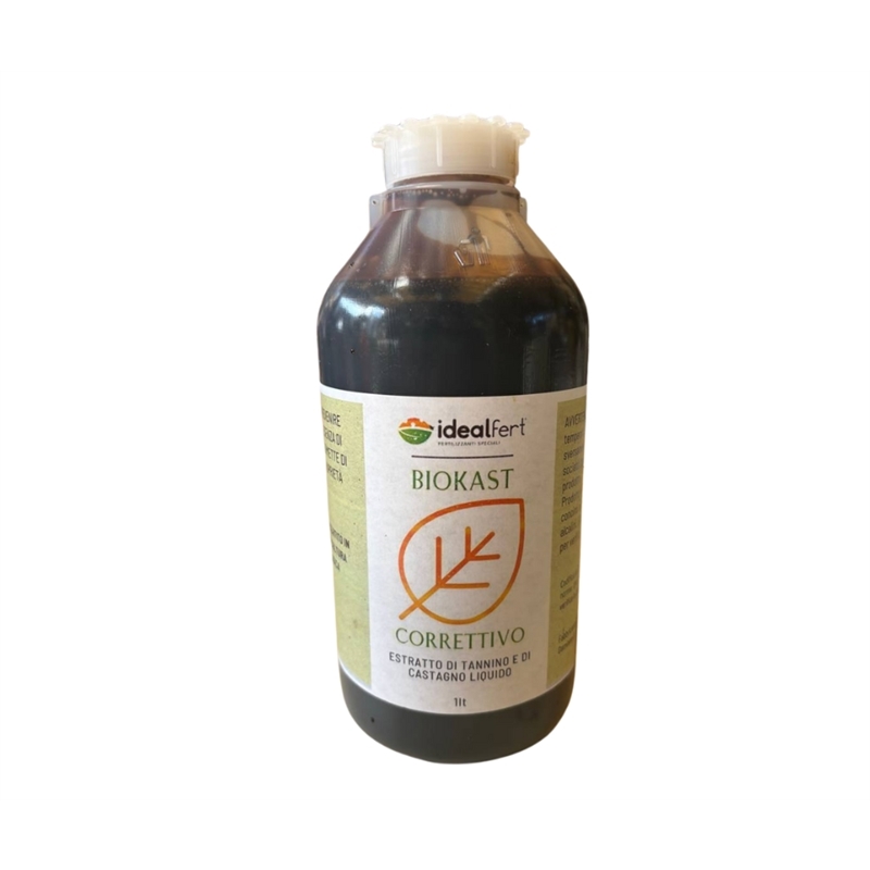 Biokast lt1 estratto liquido di castagno tannini al 27% Idealfert Biokast lt1 estratto liquido di castagno tannini al 27% Idealfert
