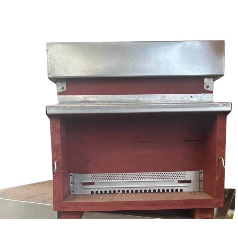 Arnia D.B. 10 favi nomadismo solo nido con telaini