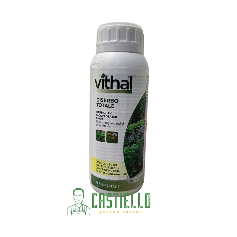 Diserbo diserbante totale pfnpe 500ml Vithal