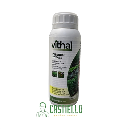Diserbo totale pfnpe 500ml Vithal cod.8023868008300