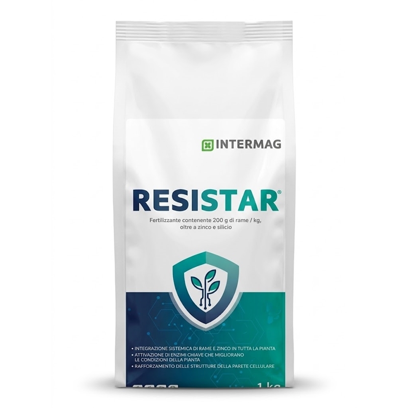 Resistar, fertilizzante intermag