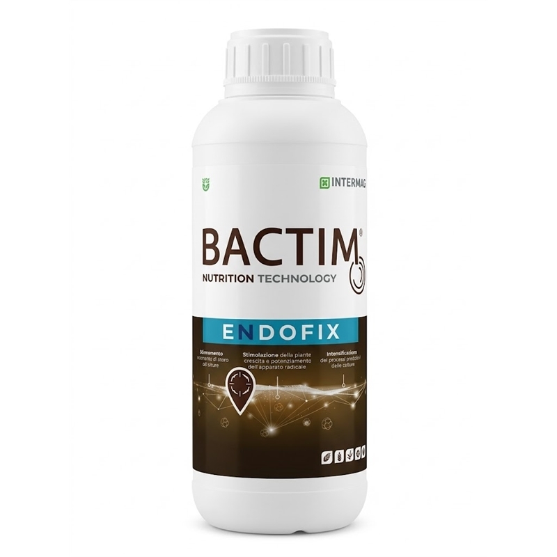 BACTIM ENDOFIX
 PRODOTTO AD AZIONE SPECIFICA, 
Inoculo di funghi micorrizici
