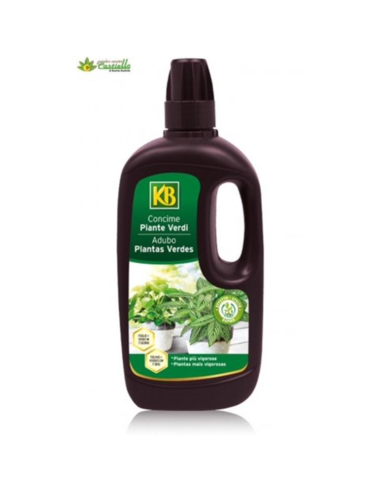 Kb concime per piante verde lt1