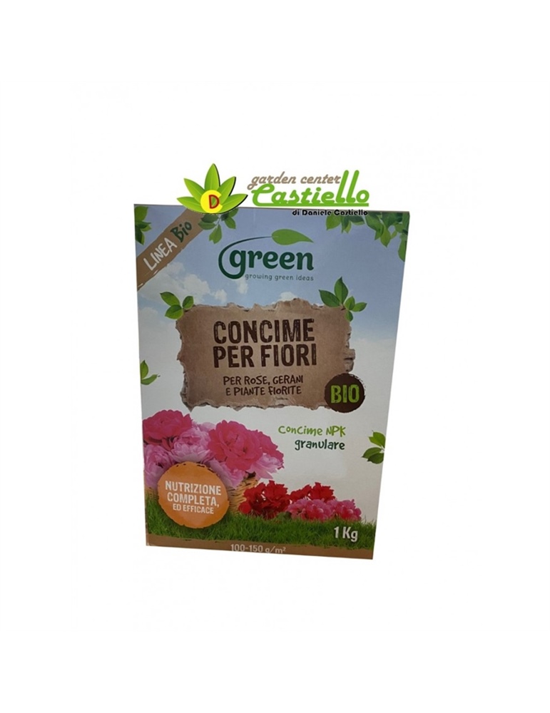 Concime per fiori green kg1