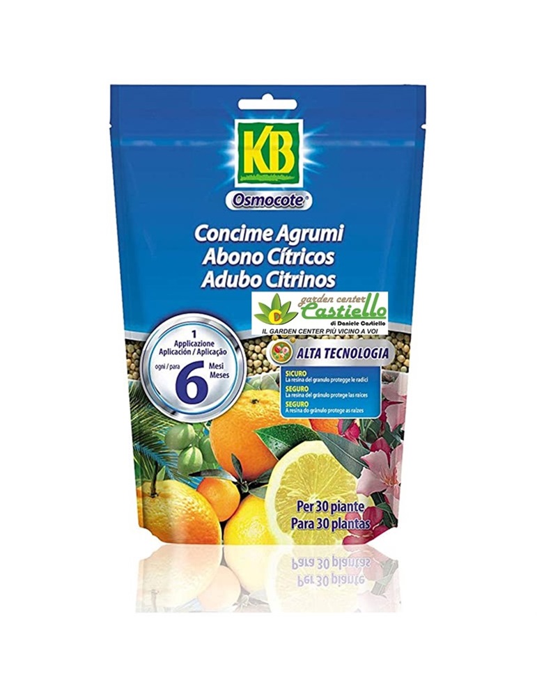 Kb osmocote agrumi gr750