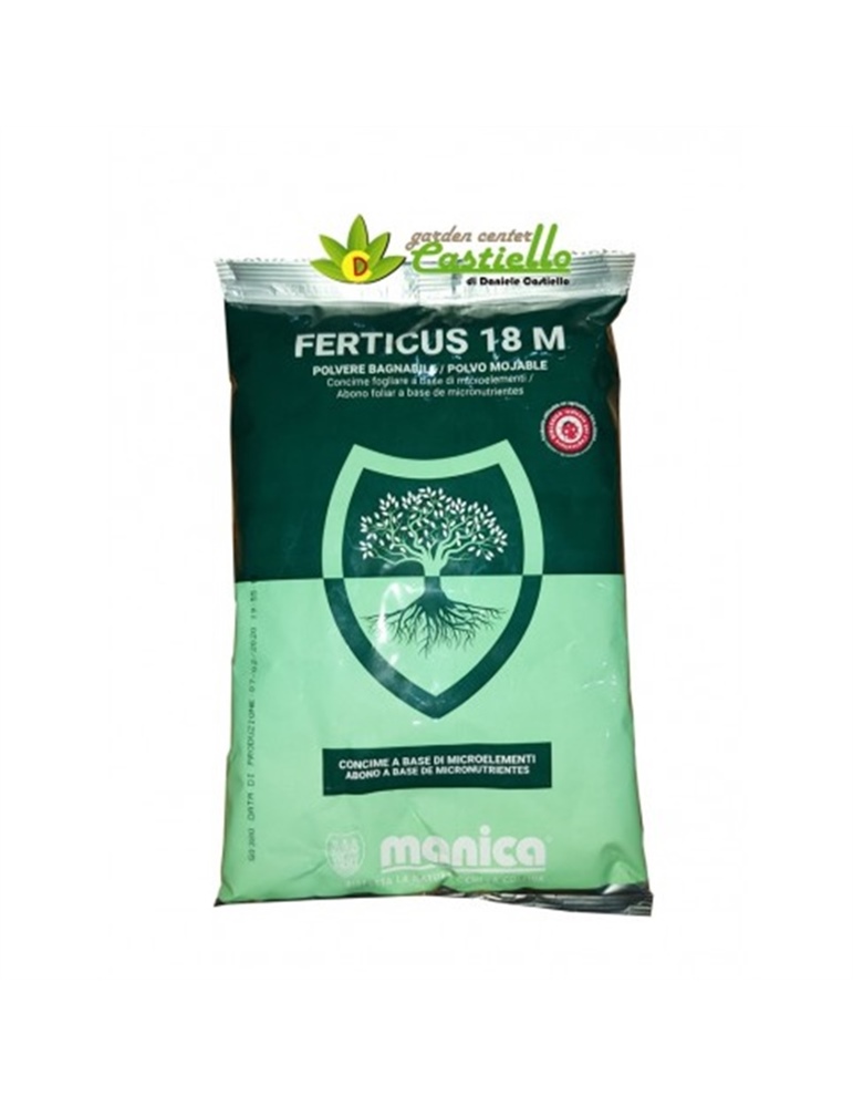Ferticus 18M concime con rame solfato 1kg Manica