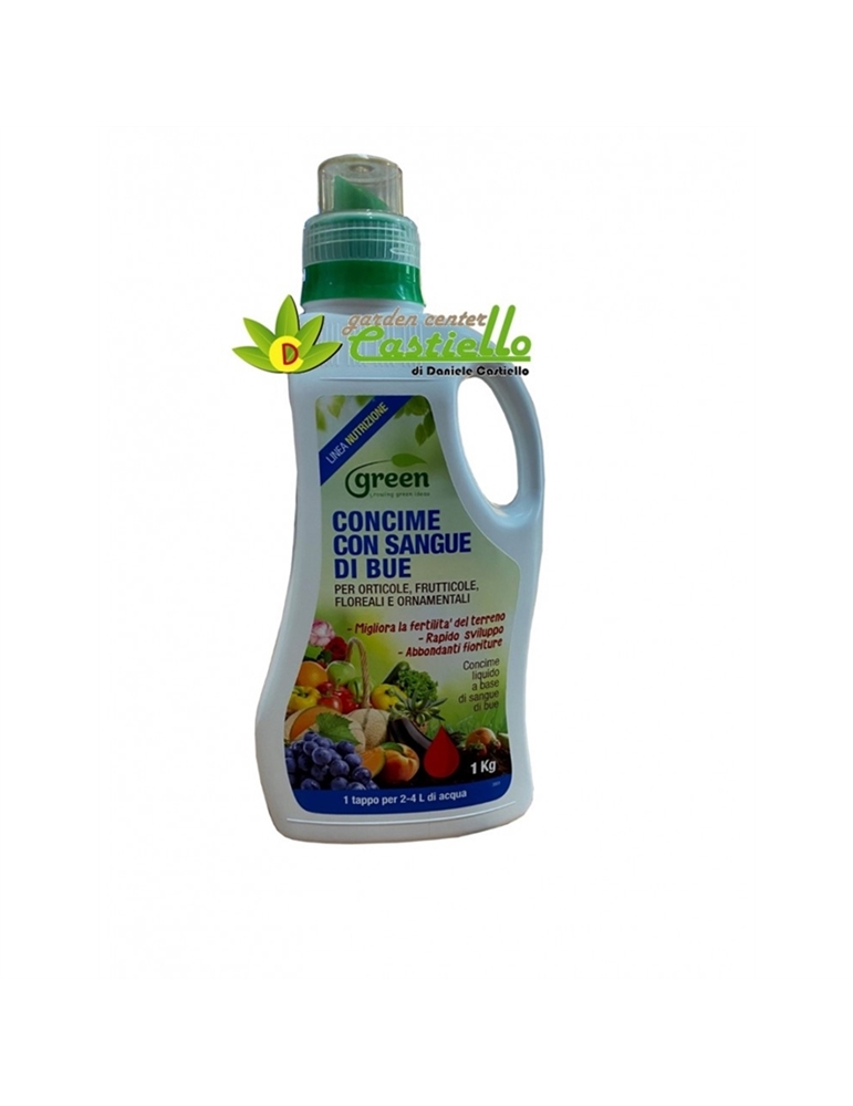 Concime sangue di blue lt1 green
