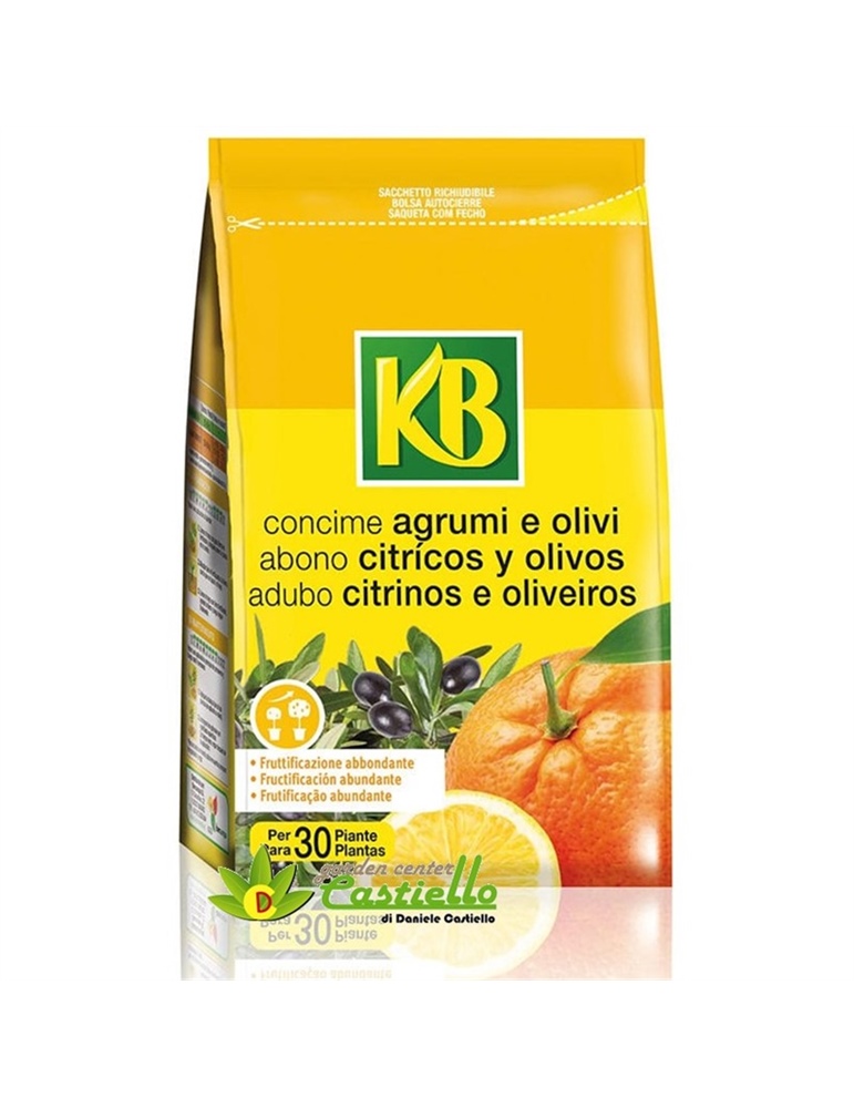 Kb concime agrumi e olivi gr800 Kb concime agrumi e olivi gr800