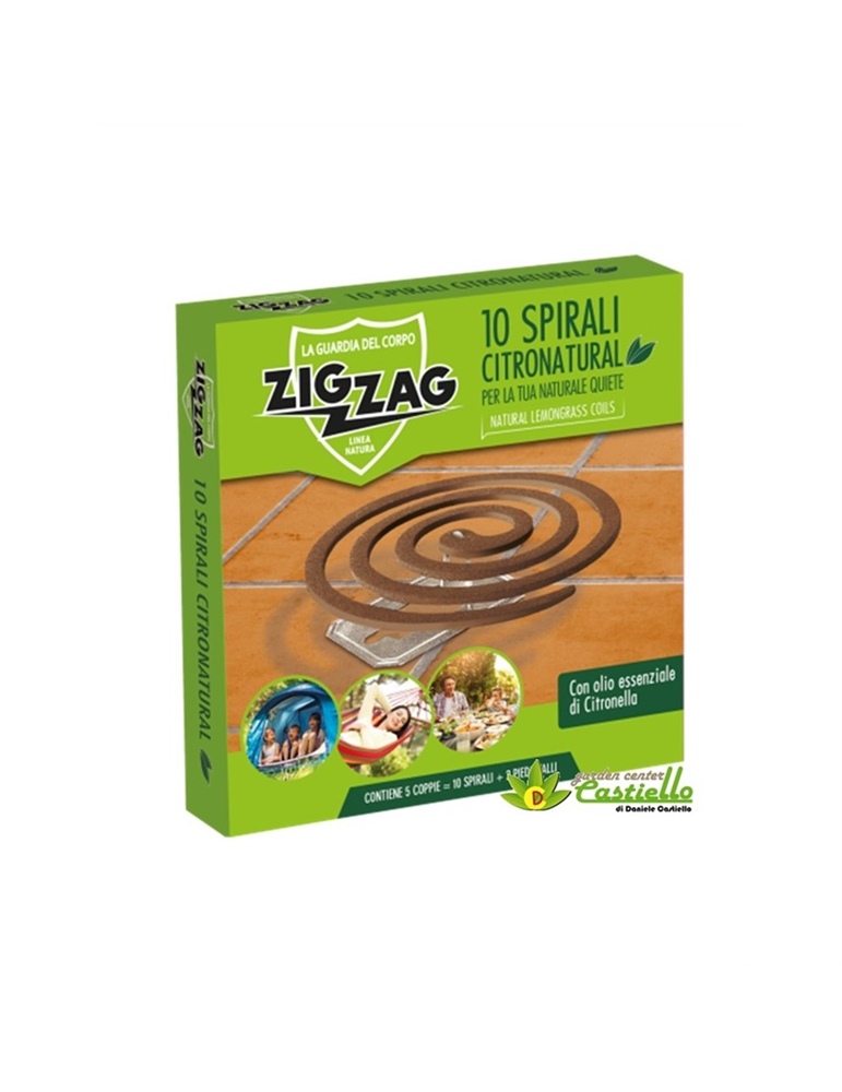 Spirotto spirali citronatural pz10