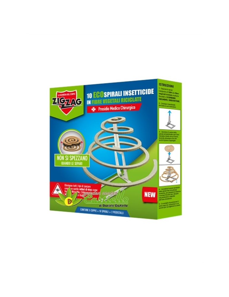 Zig zag ecospirali pz10 Zig zag ecospirali pz10