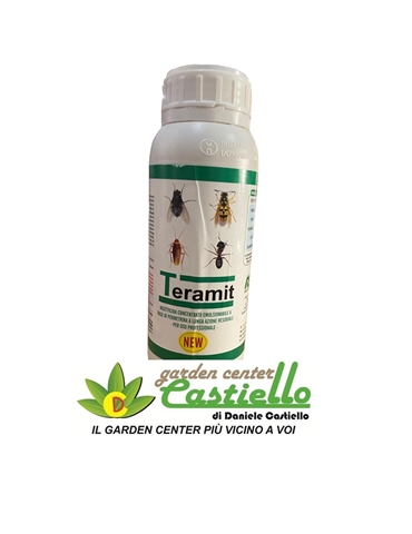 Teramit Plus insetticida uso civile ml500 Rea.