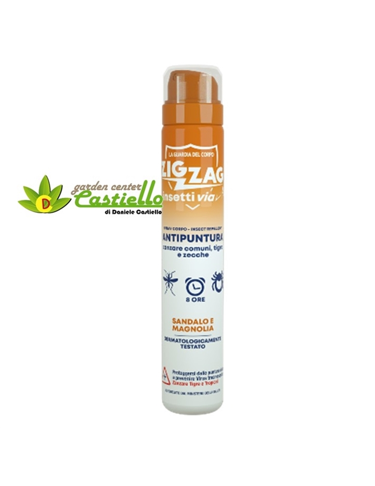 ZigZag Antipuntura sandalo e magnolia ml100 ZigZag Antipuntura sandalo e magnolia ml100