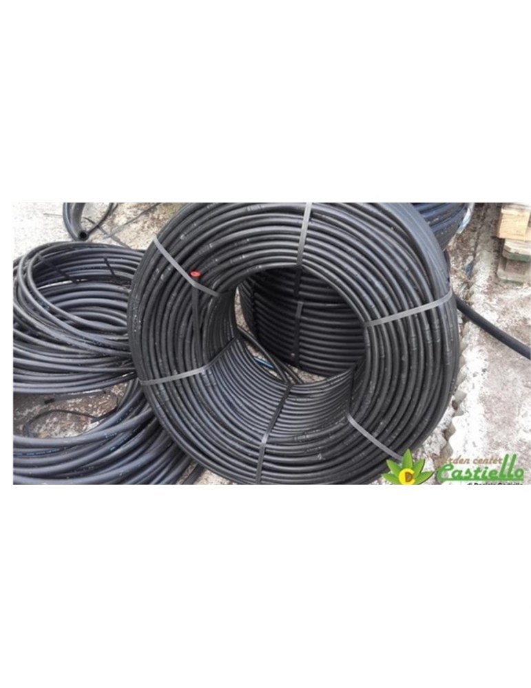 Tubo diam.16mm gocciolatore 30cm distanza MT100