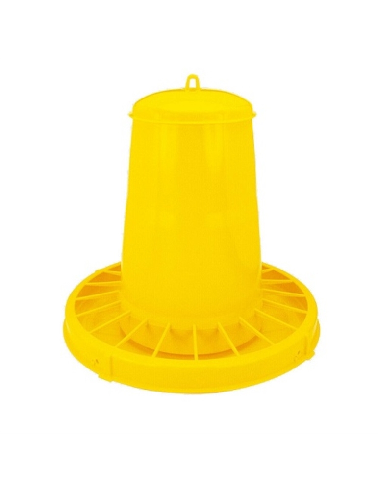 Mangiatoia circolare in plastica Kg15
