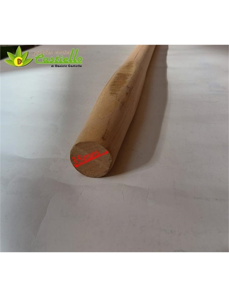 Manico faggio vanghe tondi cm35 cm. 135