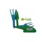 Set attrezzi da giardino 4 pz in plastica Bronzo