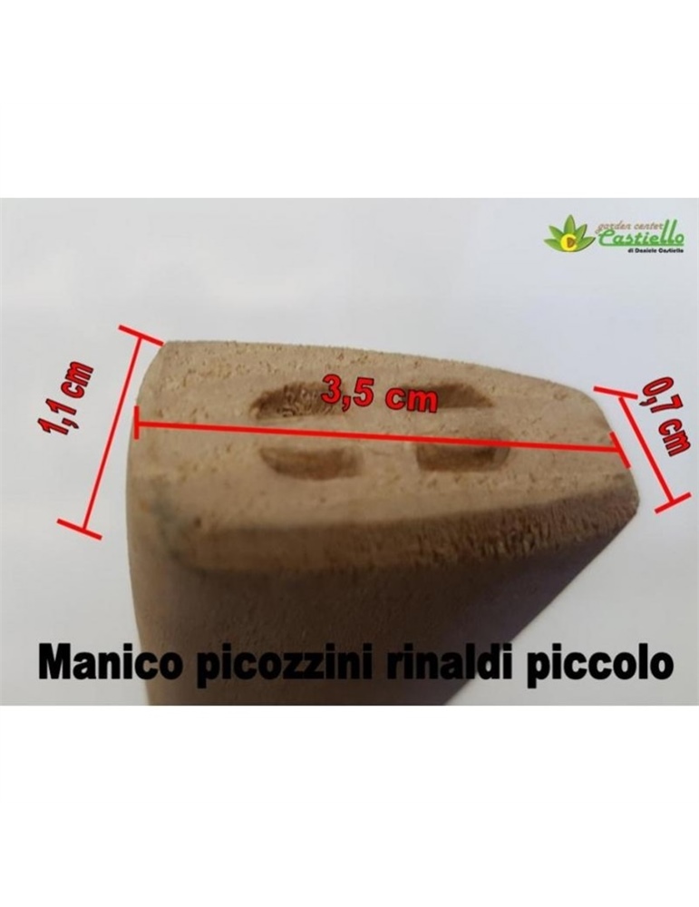 Manico accettina-picozzino calabro GR.250