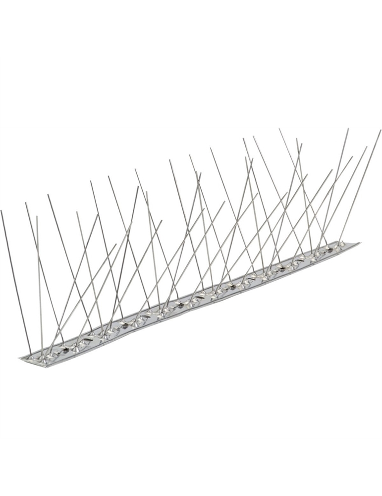 Ala Stop inox punte Anti-Volatili-colombi