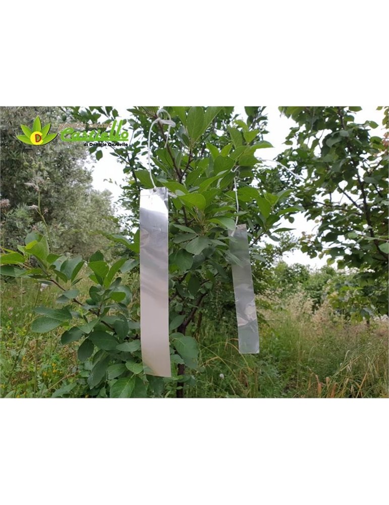 Nastro spaventapasseri strisce di alluminio