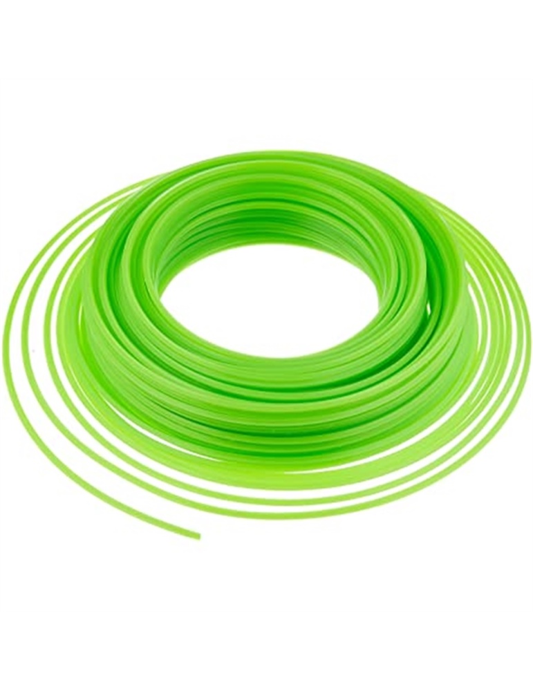Filo tondo in nylon mm 3,3X15 mt sezione rotonda