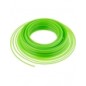 Filo tondo in nylon mm 3,3X15 mt sezione rotonda