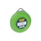 Filo tondo in nylon mm 3,0X50 mt sezione rotonda