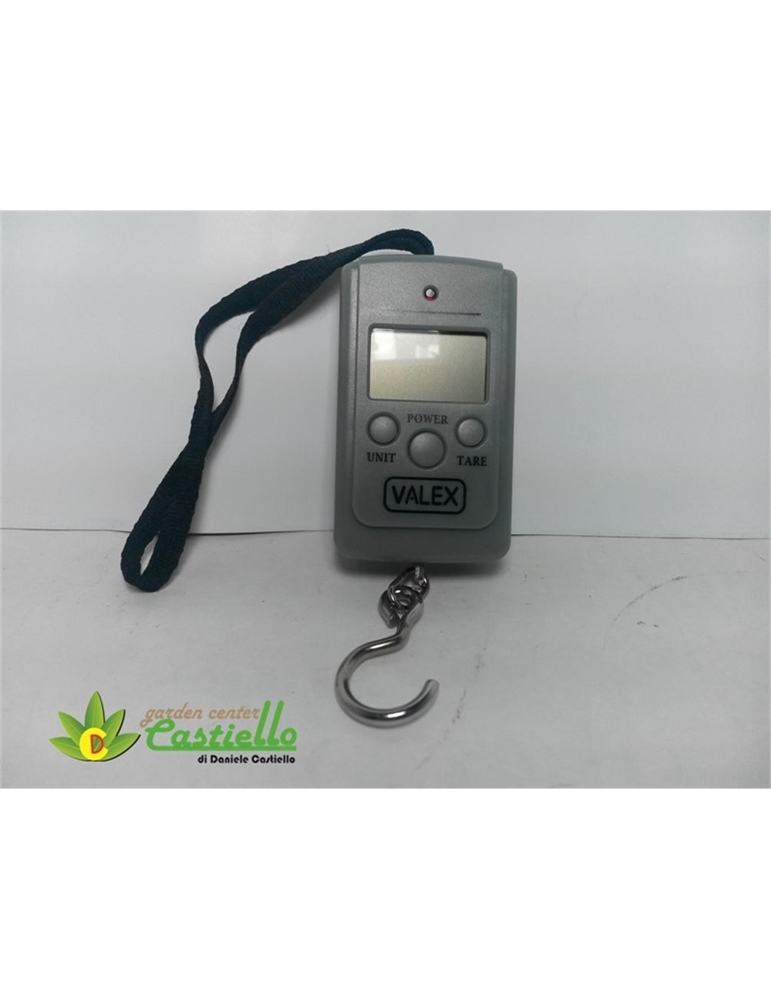 Dinamometro digitale con tara (peso massimo 40 kg) Valex Bilancia