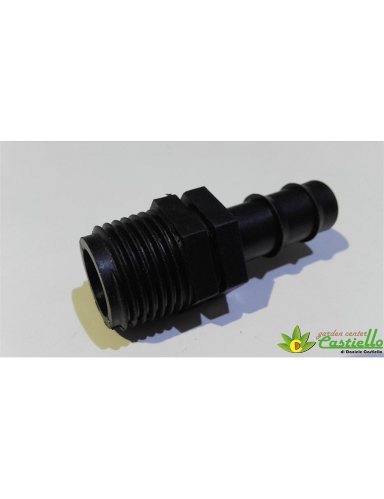 Canotto portagomma 16 x 1/2 pollice