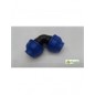 Giunto a gomito mm32 polietilene