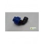 Giunto a gomito mm32 fil. F.1pollice polietilene