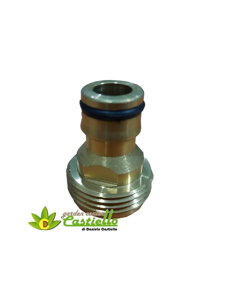 Innesto maschio ottone filettato da 3/4