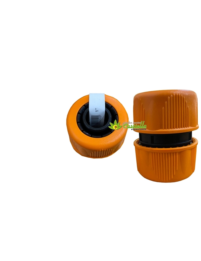 Giuntatubi per tubo giardino pvc mm25/30 GF