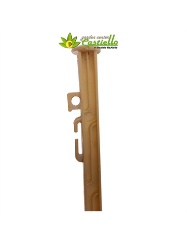 Picchetto multif. bianco 142/160cm recinto elettrico