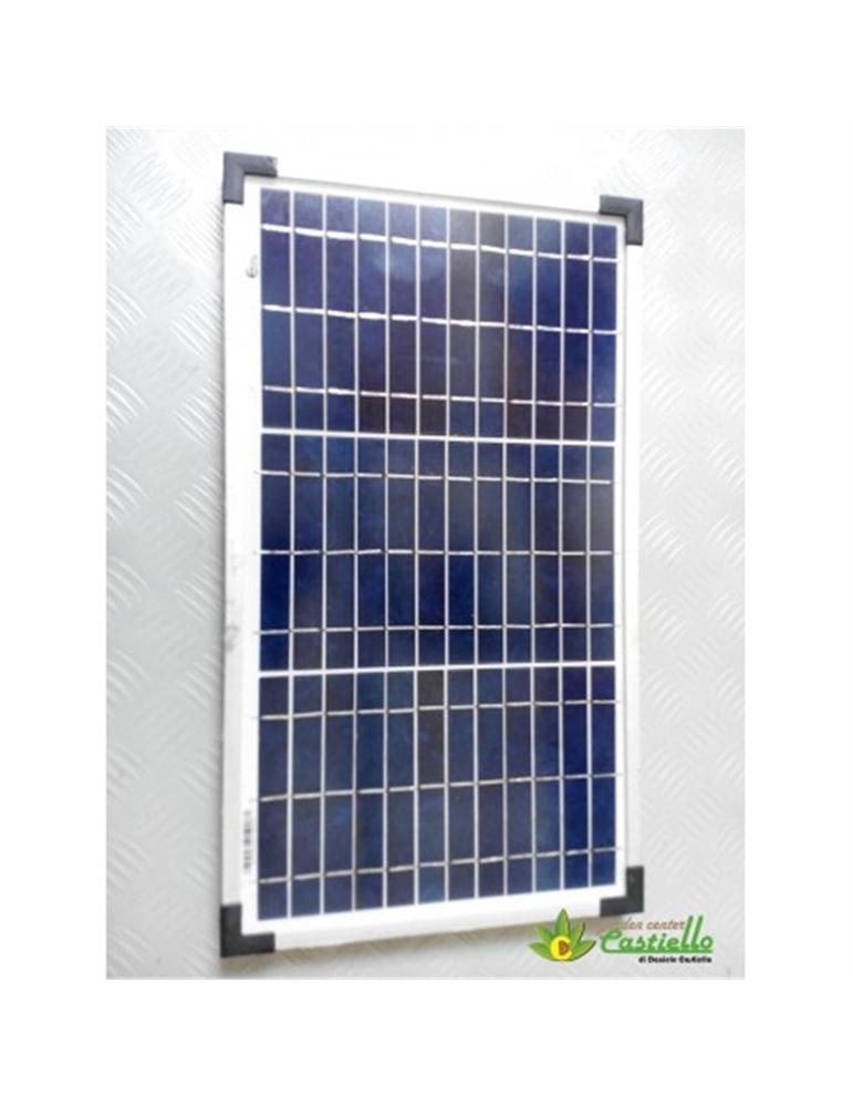 Pannello solare policristallino 12 watt