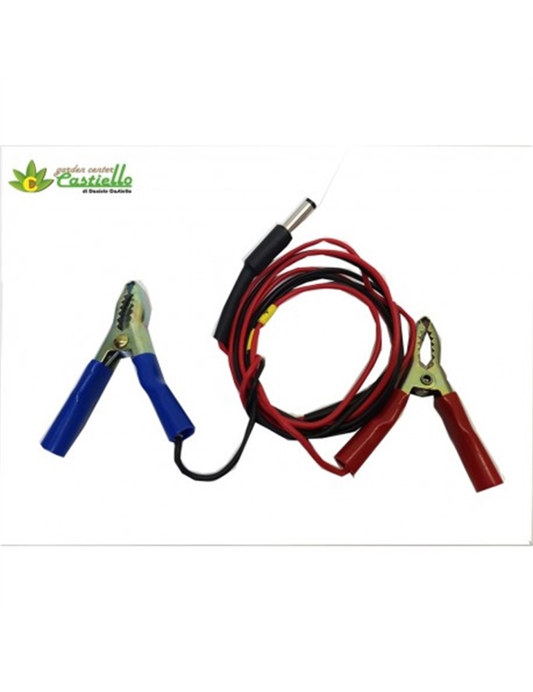 Connettore Da Batteria Ad Elettrificatore Milkline Connettore Da Batteria Ad Elettrificatore Milkline