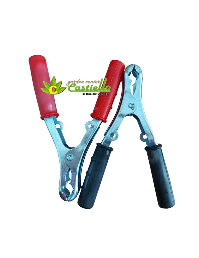 Pinza Cavo Per Batteria Positivo E Negativo Pinza Cavo Per Batteria Positivo E Negativo