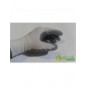 Guanti soft touch tg7 nitrile grigio