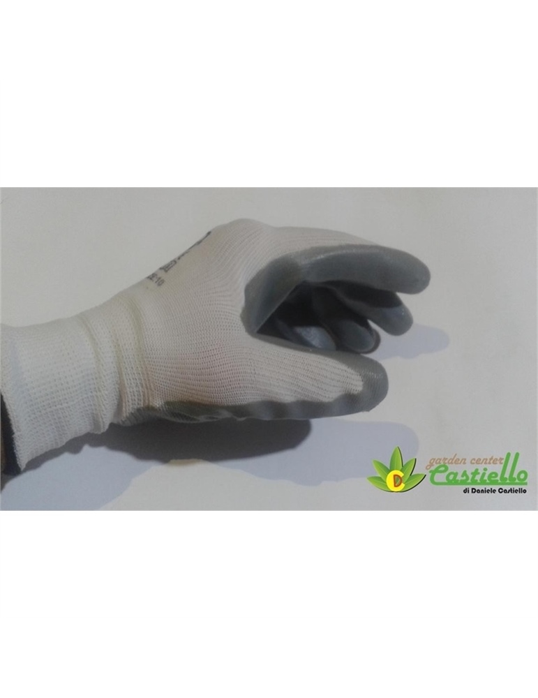 guanti soft touch tg10 spalmato grigio NBR
