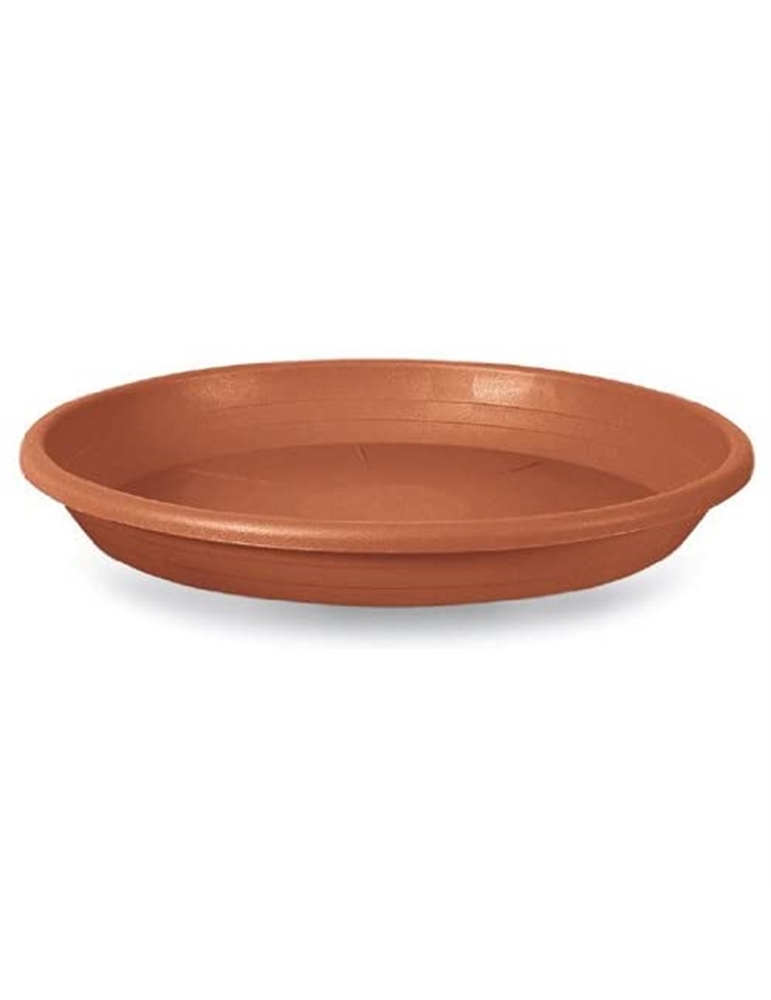 Sottovaso plastica cm.14