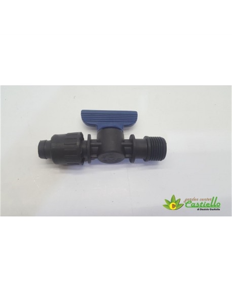 Valvola tape maschio filettato 1/2
