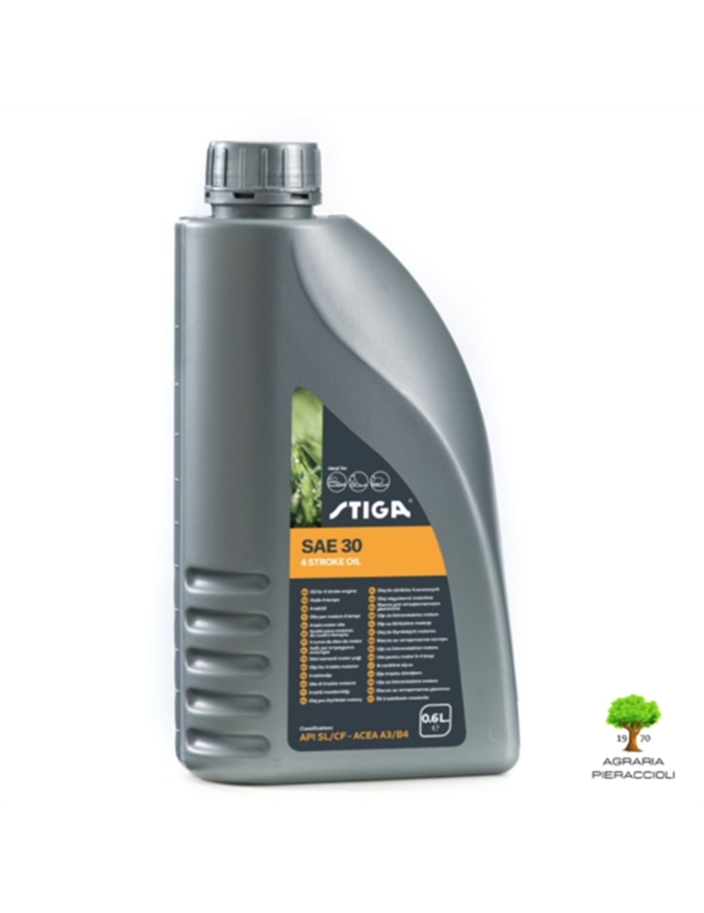 Olio per motore 4t stiga ml 600