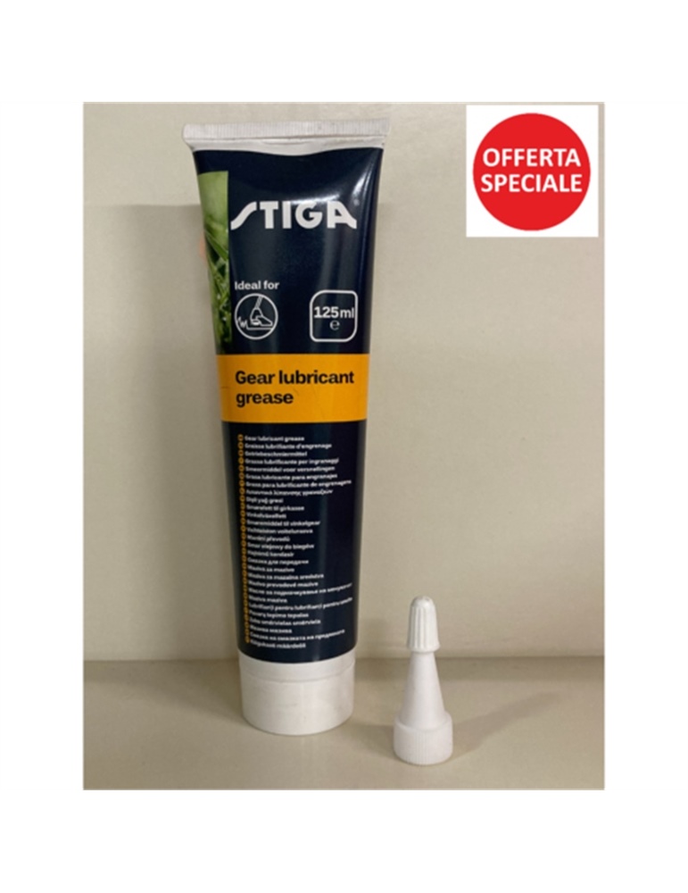 Grasso per coppie coniche ml 125 stiga