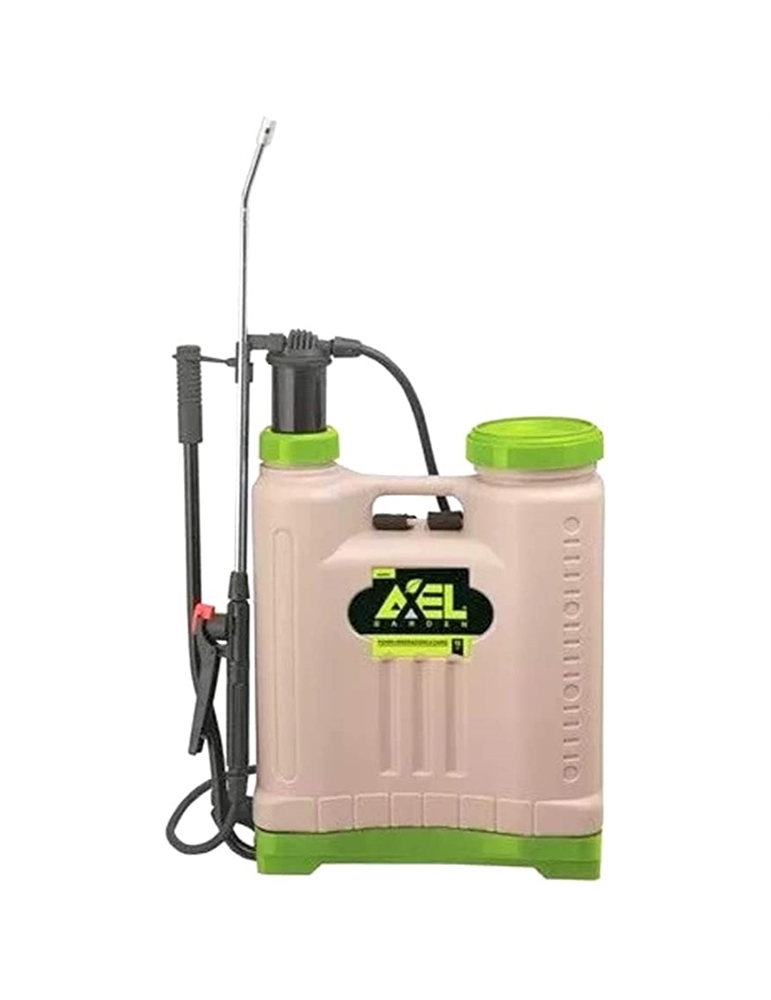 Pompa a spalla plastica axel  lt 12