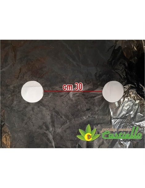 PLASTICA FORO CENTRALE CM30