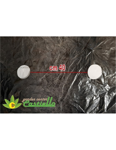 PLASTICA FORO CENTRALE CM40