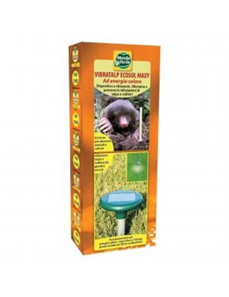 Vibratalp ECO-SOL Maxy – Dissuasore Ad Energia Solare Vibratalp ECO-SOL Maxy – Dissuasore Ad Energia Solare