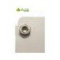Dado inox a2 m 10 pettine