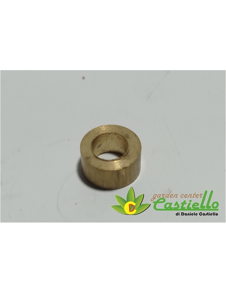 Boccola in ottone D.12X5