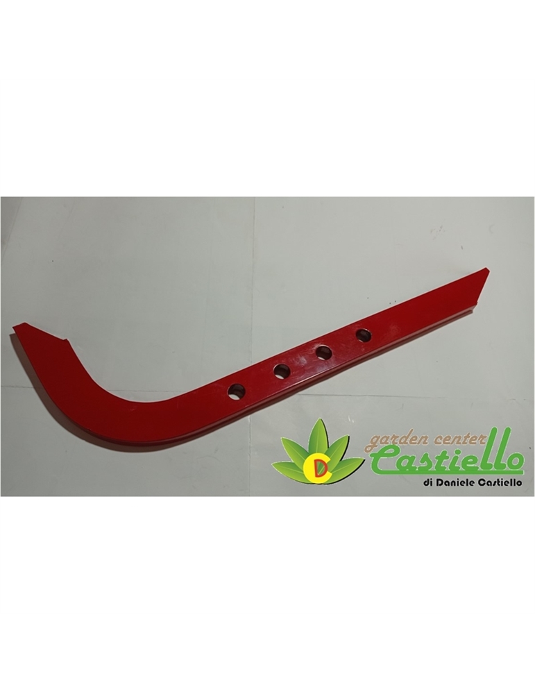Timone motozappa Eurosystems rosso 102D