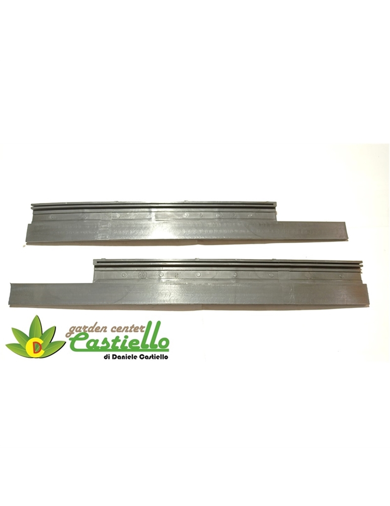 Guida barra dx/sx L405 mm P55 Eurosystems